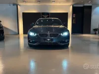Usata BMW 420 Coupé Sport Line 190 CV (139 kW) 2017 Grigio Coupé