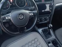 Usata VW Golf VII 110 CV (80 kW) 2019 Grigio Utilitaria