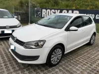 Usata VW Polo Trendline 75 CV (55 kW) 2014 Bianco Berlina