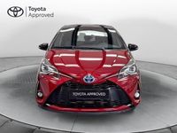 usata Toyota Yaris Hybrid Yaris 1.5 Hybrid 5 porte Trend "Red Edition"