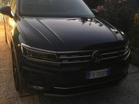 Usata VW Tiguan Advance 150 CV (110 kW) 2019 Blu SUV