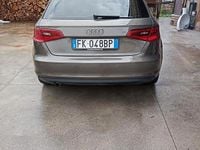 Usata Audi A3 Sport 2017 Marrone Berlina