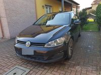 Usata VW Golf VII 110 CV (80 kW) 2017 Nero Berlina