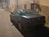 Usata Alfa Romeo 156 116 CV (85 kW) 2004 Blu Berlina