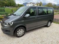 Usata VW Caravelle 150 CV (110 kW) 2016 Grigio Furgone