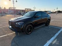 Usata Mercedes GLE400 AMG 330 CV (242 kW) 2021 Nero SUV