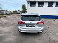 Usata Ford Focus Business Edition 120 CV (88 kW) 2020 Argento Station wagon