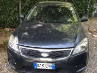 Usata Kia Ceed EX 90 CV (66 kW) 2010 Grigio Utilitaria