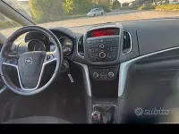 Usata Opel Zafira Tourer 140 CV (102 kW) 2013 Grigio Monovolume