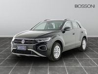 Usata VW T-Roc Life 150 CV (110 kW) 2025 Nero SUV