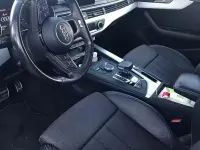 Usata Audi A4 S-Line 150 CV (110 kW) 2018 Nero Station wagon