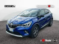 Usata Renault Captur Intens 101 CV (74 kW) 2023 Blu SUV