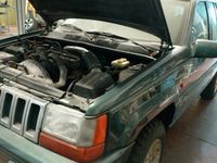 Usata Jeep Grand Cherokee 212 CV (155 kW) 1997 Verde SUV