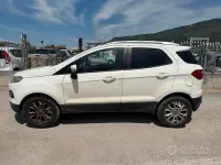 Usata Ford Ecosport 95 CV (69 kW) 2015 Bianco SUV