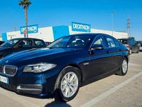 Usata BMW 520 Luxury Line 184 CV (135 kW) 2015 Blu Berlina
