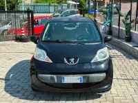 Usata Peugeot 107 68 CV (50 kW) 2007 Nero Utilitaria