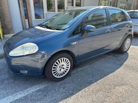 Usata Fiat Grande Punto 74 CV (54 kW) 2007 Blu Utilitaria
