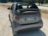 Usata Smart ForTwo Electric Drive Prime 41 kW (56 CV) 2020 Grigio Cabrio