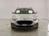 Usata Ford Focus Active 125 CV (91 kW) 2019 Argento Station wagon