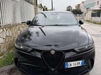 Usata Alfa Romeo Tonale Super 131 CV (96 kW) 2023 Nero SUV
