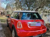 Usata Mini Cooper D 120 CV (88 kW) 2009 Rosso Utilitaria