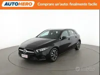 Usata Mercedes A180 Business 116 CV (85 kW) 2022 Nero Berlina