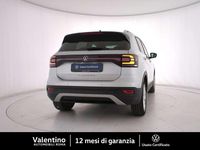 Usata VW T-Cross Advance 110 CV (80 kW) 2022 Grigio SUV