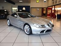 Usata Mercedes SLR McLaren 625 CV (459 kW) 2005 Argento Coupé