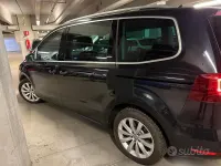 Usata VW Sharan 150 CV (110 kW) 2016 Nero Monovolume