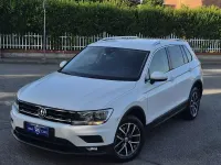 Usata VW Tiguan Allspace Business 150 CV (110 kW) 2018 Bianco SUV