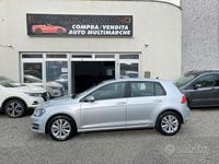 Usata VW Golf VII Executive 110 CV (80 kW) 2017 Grigio Station wagon