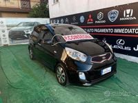 Usata Kia Picanto City 69 CV (50 kW) 2015 Nero Utilitaria
