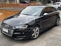 Usata Audi S3 Sportback Comfort 310 CV (228 kW) 2018 Nero Utilitaria