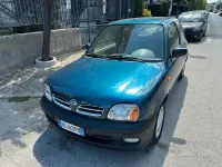 Usata Nissan Micra 54 CV (39 kW) 2002 Blu Utilitaria