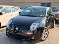 Usata Alfa Romeo MiTo Distinctive 95 CV (69 kW) 2010 Nero Utilitaria