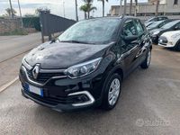 Usata Renault Captur Life 90 CV (66 kW) 2018 Nero SUV