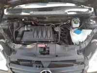 Usata Mercedes 180 109 CV (80 kW) 2007 Nero Berlina