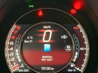 Usata Abarth 500 Custom 135 CV (99 kW) 2015 Verde Berlina