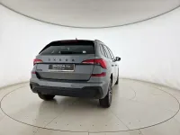 Usata Skoda Kamiq 150 CV (110 kW) 2025 Grigio graphite metallizzato nero tulipano perlato SUV
