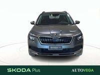 Usata Skoda Kamiq Ambition 110 CV (80 kW) 2022 Grigio pastello SUV