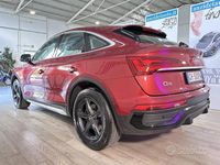 Usata Audi Q5 163 CV (119 kW) 2021 Rosso matador metallizzato SUV