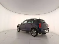 Usata Mini Cooper D Countryman 111 CV (81 kW) 2016 Blu/azzurro SUV