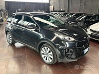 Usata Kia Sportage 141 CV (103 kW) 2017 Nero SUV