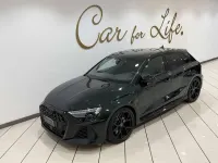 Usata Audi RS3 Sportback Ambiente 400 CV (294 kW) 2025 Deep green metallic Utilitaria