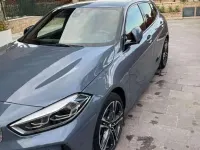 Usata BMW 118 136 CV (100 kW) 2019 Blu/azzurro Utilitaria