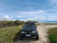 Usata Suzuki Vitara 75 CV (55 kW) 1990 Nero SUV