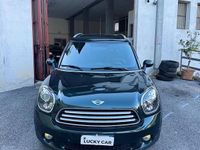 Usata Mini Countryman 111 CV (81 kW) 2012 Verde SUV