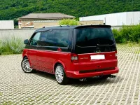Usata VW Multivan Comfortline 174 CV (127 kW) 2005 Nero Monovolume