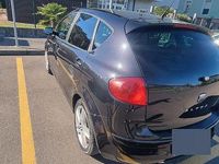 Usata Seat Altea 125 CV (91 kW) 2010 Nero Monovolume