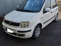 Usata Fiat Panda 54 CV (39 kW) 2009 Bianco Utilitaria